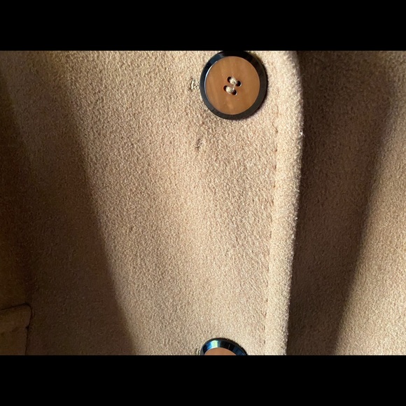 Vintage Ellen Tracy Camel Winter Coat - Picture 6 of 6